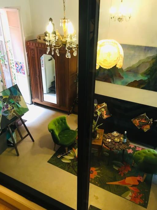Loft D Artistes Avec Patio Au Port De Νίκαια Εξωτερικό φωτογραφία